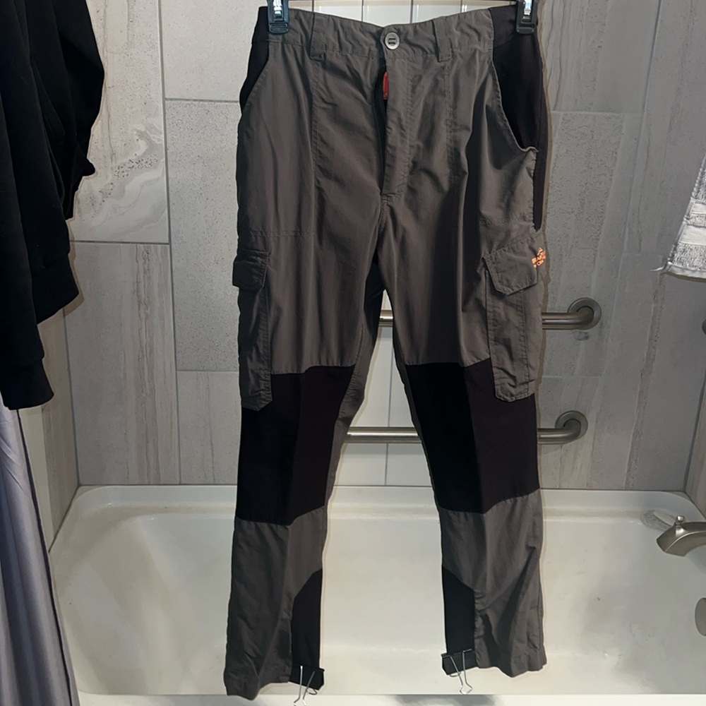 Craghoppers Bear Grylls edition trail/hiking pants; Men’s 32 waist